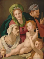 The Holy Family (c. 1527-1528)