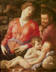 The Panciatichi Holy Family