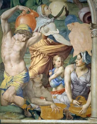 The Falling of the Manna