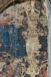 Martyrdom of St. Sebastian (detail)