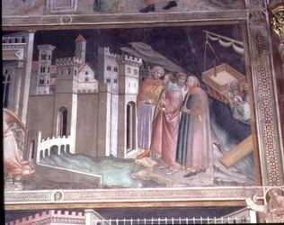 The Legend of the Sacred Girdle (detail)