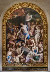 Medici Chapel: Descent of Christ to the Limbo