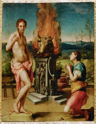 Pygmalion and Galatea