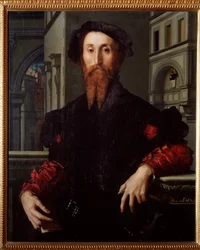 Portrait of Bartolomeo Panciatichi, Florentine humanist and politician