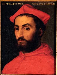 Portrait of Cardinal Ippolito de Medici (1511-1535)