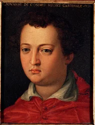 Portrait of Giovanni di Cosimo I de