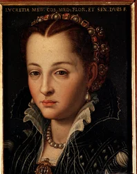 Portrait of Lucrezia de Medici