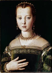 Portrait of Maria de Medici