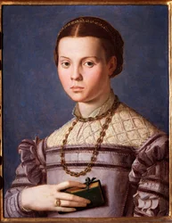 Portrait of a Little Girl with a Book
