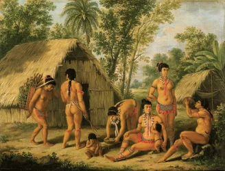 A Family of Charaibes in the Island of St. Vincent