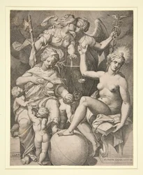 Charity, Justice, Truth, and Peace