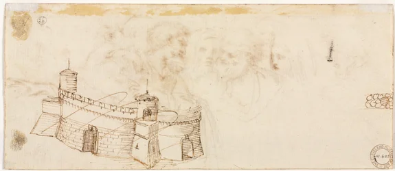 Crenelated Fortress verso