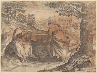 Jesus and the Samaritan Woman