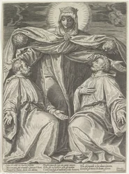 Mary Protects Members of a Brotherhood