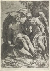 Mary with the Body of Christ (Pietà)