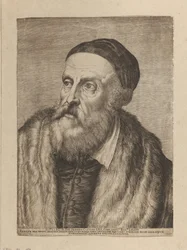 Portrait of the painter Titian