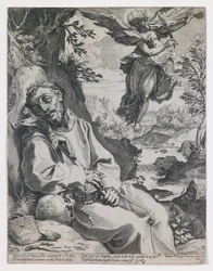 Saint Francis Consoled by the Musical Angel