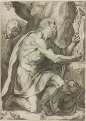 Saint Jerome in Penitence