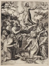 Stigmatization of Saint Francis