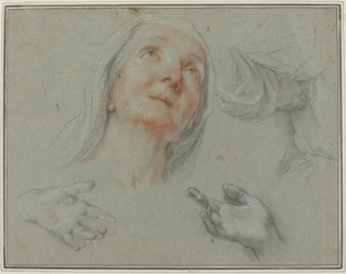 Studies for Saint Anne in 