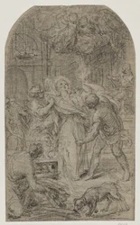 The Martyrdom of St Lawrence