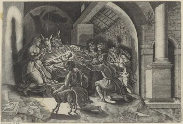 Adoration of the Shepherds