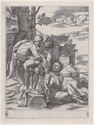 Hercules and Antaeus