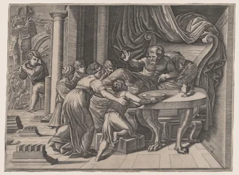 Isaac Blessing Jacob, 1524