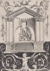 Ornamental Panel, ca. 1514-36