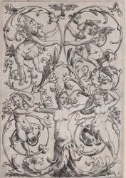 Ornamental Panel, ca. 1514-36