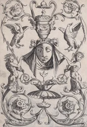 Ornamental Panel, ca. 1514-36