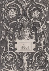 Ornamental Panel, ca. 1514-36