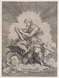 Saint John, dated 1518