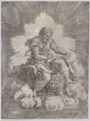 Saint Mark, dated 1518
