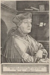 Hieronymus Alexander, Archbishop of Brindisi