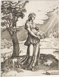 The Cumaean Sybil
