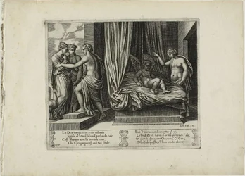 The Too Credulous Psyche Looks at Cupid