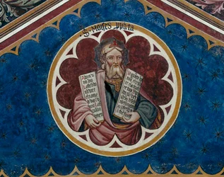 Moses (detail)