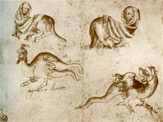 Studies by Agostino of Siena