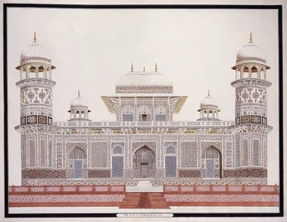 The Tomb of Etahmadowlah, c. 1815