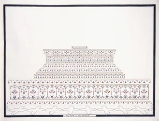 The Tomb of the Emperor, c. 1815