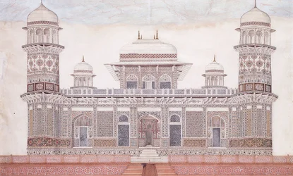 The Tomb of the Itmad-ud-daula