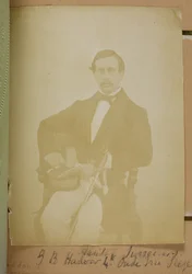 Asst Surgeon G.B. Hadow 4th Oude Irr Siege, c.1856-57