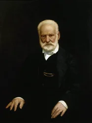 Portrait of Victor Hugo 1802-1885