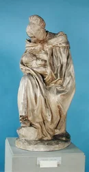 Boulonnaise Woman Feeding her Child