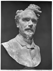 Bust of Henri Rochefort (plaster)