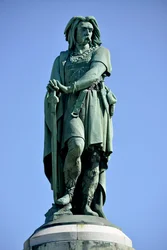 Colossal Statue of Vercingetorix (72-46 BC), Gallic Leader