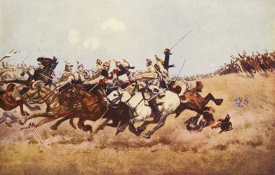 The Charge of Cuirassiers at Rezonville
