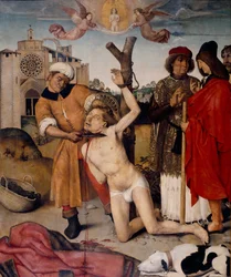 The Martyrdom of Saint Cucuphas