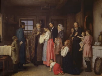 The Christening, 1873